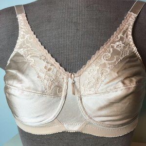 Trulife #L210 Mastectomy Bra Nude 36C Soft